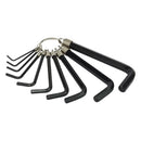 Stanley 69-230 10Pc Hex Key Set Ring Set Imperial