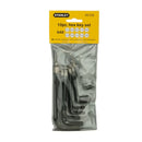 Stanley 69-230 10Pc Hex Key Set Ring Set Imperial