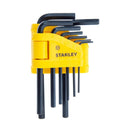 Stanley 69-251 8Pcs Hex Key Set Short Arm Metric, 1.5-6mm
