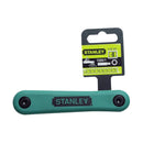 Stanley 69-263 Hex Key Set Folding Torx 8 Pcs, T9-T40