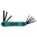 Stanley 69-263 Hex Key Set Folding Torx 8 Pcs, T9-T40