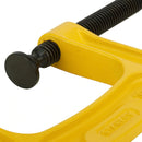 Stanley C-Clamp Max Steel 75mm (3In)