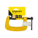 Stanley C-Clamp Max Steel 75mm (3In)