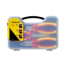 Stanley 84-011 VDE Combination Plier Set Of 3 Pcs