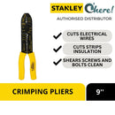 Stanley Crimping Pliers 230mm