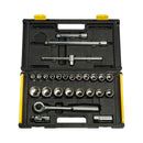 Stanley 86-477 Socket Set 12 Point 10-32mm, 27 Pcs