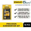 Stanley FMHT60089-8 Precision Set 18 Pcs