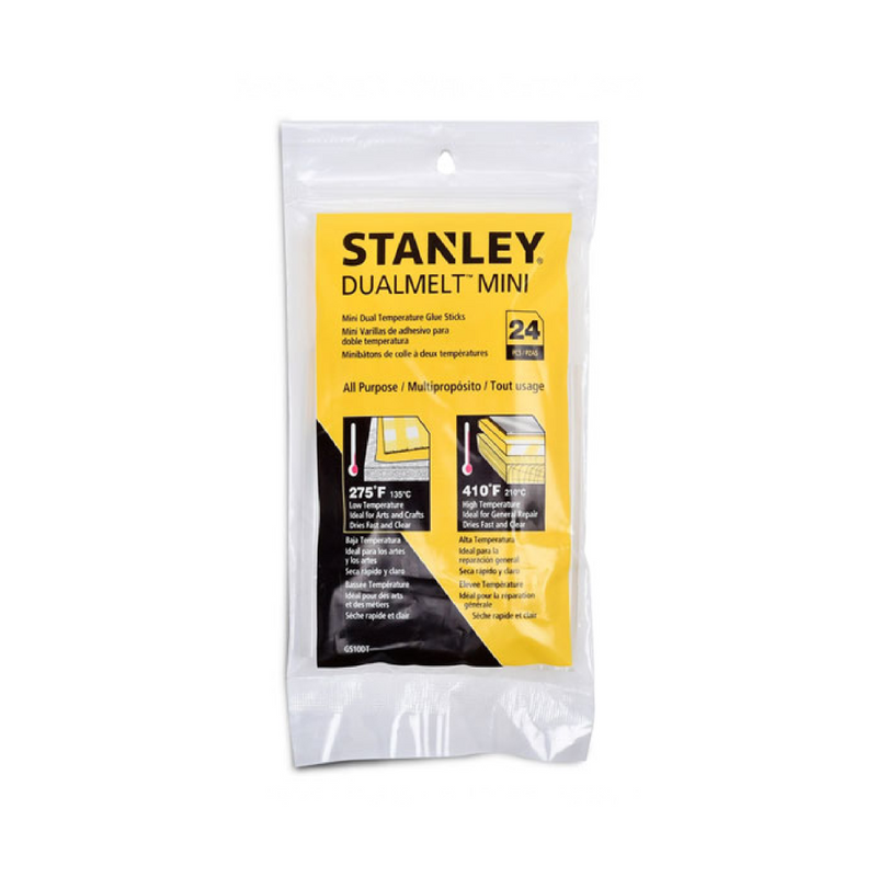 Stanley Dual Melt Mini Glue Sticks 24 Pcs/Pack