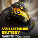 Stanley Fatmax 20V 2X2.0AH 13mm Cordless Brushless Drill Machine Driver SBD710D2K-B1