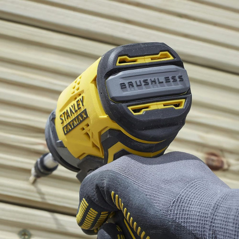 Stanley 1/4 Inch 6.35mm 20V Brushless Cordless Impact Driver SBI810D2K-B1