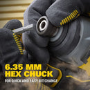 Stanley 1/4 Inch 6.35mm 20V Brushless Cordless Impact Driver SBI810D2K-B1