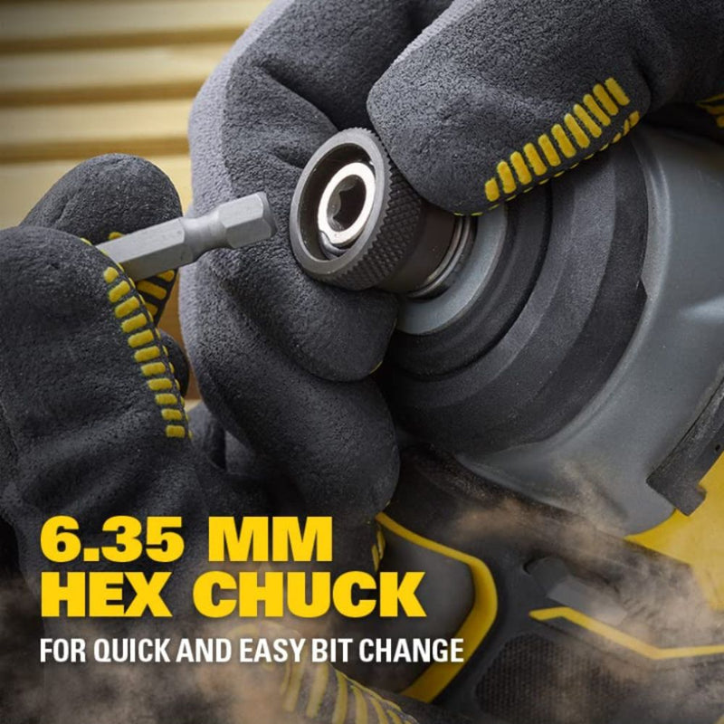 Stanley 1/4 Inch 6.35mm 20V Brushless Cordless Impact Driver SBI810D2K-B1