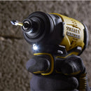 Stanley 1/4 Inch 6.35mm 20V Brushless Cordless Impact Driver SBI810D2K-B1