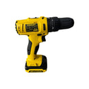 Stanley 12V Hammer Drill & Impact Drill Combo Kit SCHI121S2FK-B1