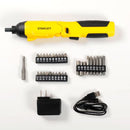 Stanley 4V Screwdriver With Bits Set (30 Pieces) SCS4K-B1
