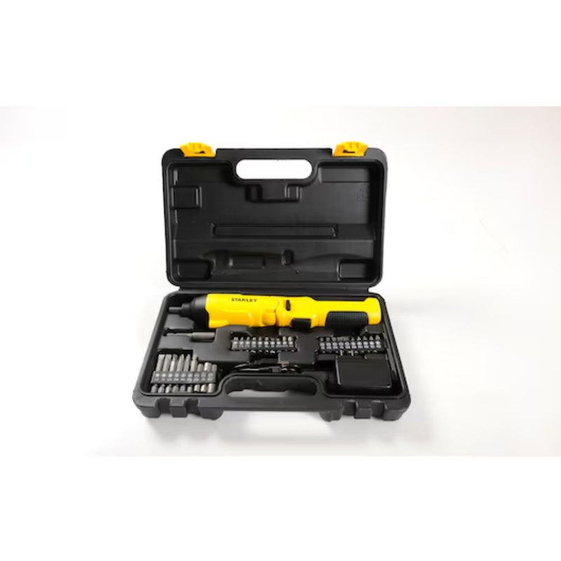 Stanley 4V Screwdriver With Bits Set (30 Pieces) SCS4K-B1
