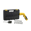 Stanley 4V Screwdriver With Bits Set (30 Pieces) SCS4K-B1