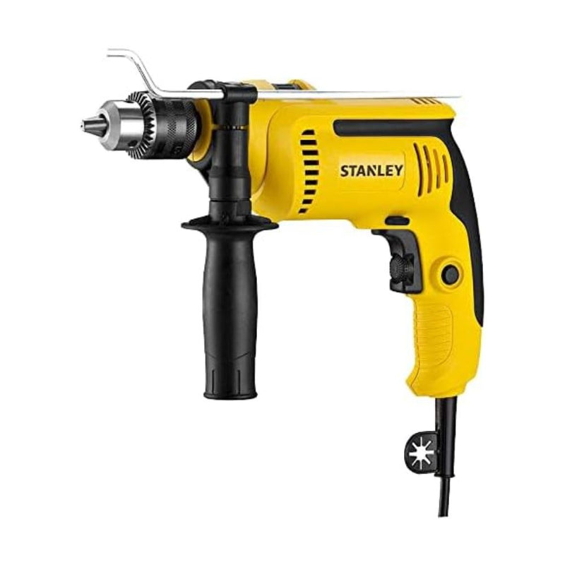 Stanley 13mm Percussion Drill 0-2900RPM 700W Value Set With Accessories (18 Pcs) SDH700KV-B1