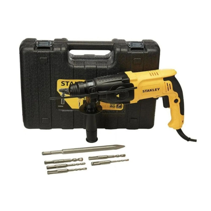 Stanley 800W 26mm 3 Mode Rotary Hammer Drill SHR263KA-XD