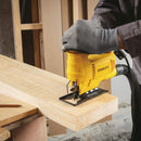 Stanley 600W Variable Speed Pendulum Jigsaw For Cutting Wood, Sheet metal And Plastic SJ60-XD