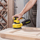 Stanley 300W 125mm Variable Speed Random Orbital Sander SS30-XD