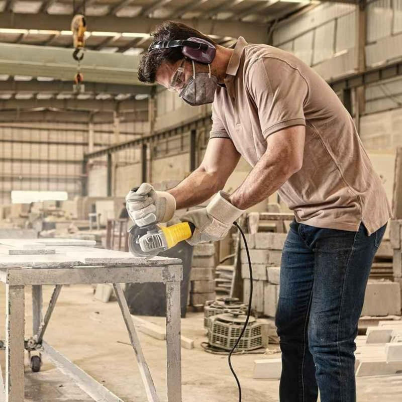 Stanley 900W Small Angle Grinder STGS9100-XD