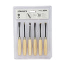 Stanley Chisel Set Wood 1/4" 6 Pieces
