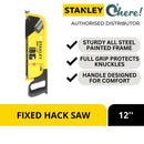 Stanley Fixed Hacksaw 12 Inches