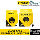 Stanley Close Case Fiberglass Long Measuring Tape 15m / 30m x 13mm