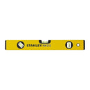 Stanley Standard Box Beam Level, 40/60cm, Yellow