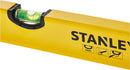 Stanley Classic Beam Box Level 40cm/16", 2 Vials
