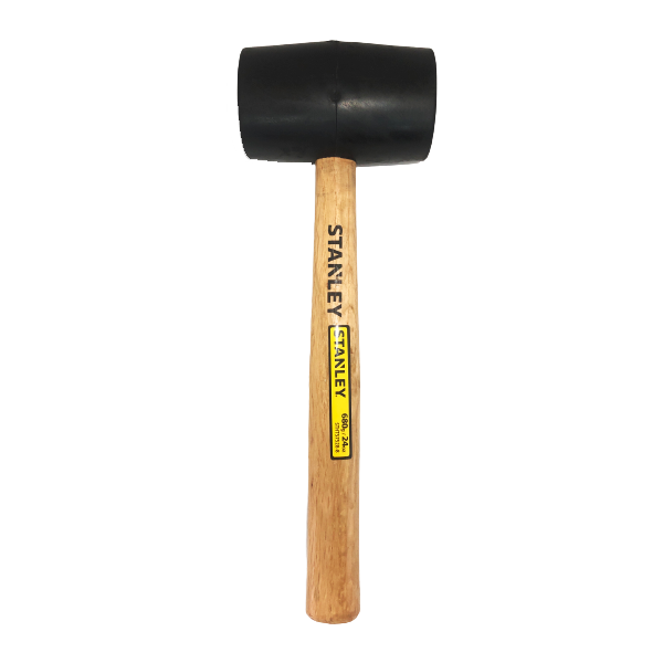 Stanley Rubber Mallet Wood Handle 16/24 Oz