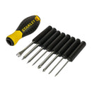 Stanley STHT62511-8 9 Way Screwdriver Set