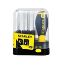 Stanley STHT62511-8 9 Way Screwdriver Set