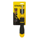 Stanley Ratcheting Multi-Bit Screwdriver 10 Pcs STHT68010-8