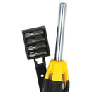 Stanley Ratcheting Multi-Bit Screwdriver 10 Pcs STHT68010-8