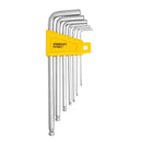 Stanley 7 Pcs Long Ball Hex Key Set 1.5,2,2.5,3,4,5 & 6MM STHT69311-8
