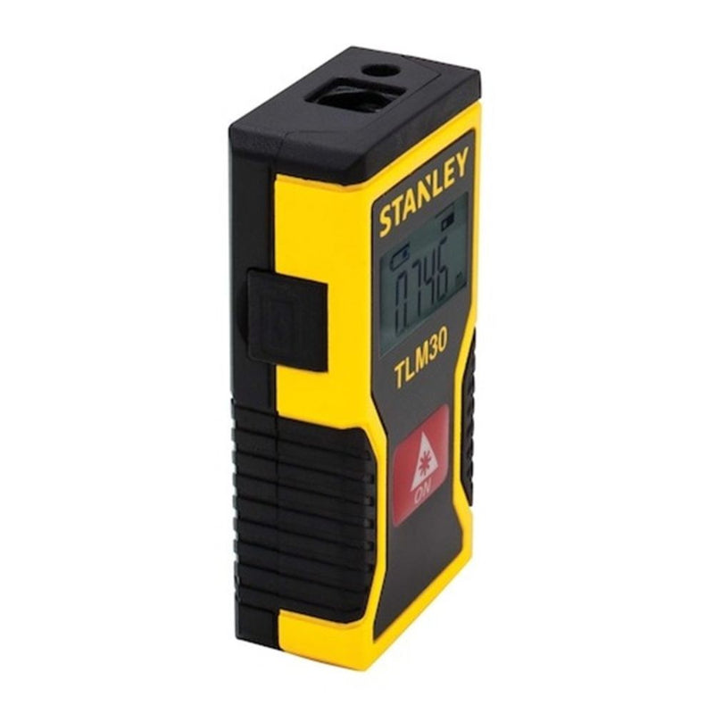 Stanley Pocket Laser Distance Measurer 30Ft TLM30 STHT77425