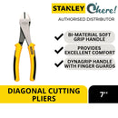 Stanley STHT84028 Heavy-Duty Diagonal Cutting Pliers 7in