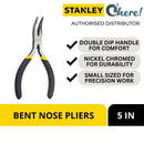 Stanley STHT84126 Mini Bent Nose Pliers 5in