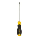 Stanley Cushion Grip Slotted Screwdriver 3MM x 100MM