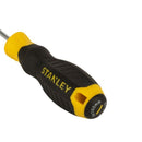 Stanley Cushion Grip Slotted Screwdriver 3MM x 100MM