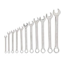 Stanley Combination Wrench Pouch Set Metric Black 11 Pcs, 8-24mm