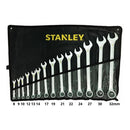 Stanley 14 Pcs Combination Wrench Set 8 To 32mm, STMT80944-8