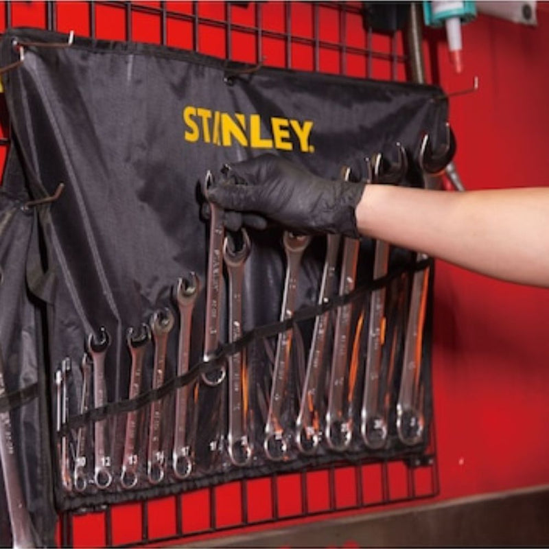 Stanley 14 Pcs Combination Wrench Set 8 To 32mm, STMT80944-8