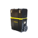 Stanley 3-in-1 Mobile Work Center Portable Storage For DIY Tools STST18613