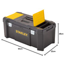 Stanley STST82976-1 Essential Tool Box With Metal Latch 26in