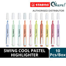 Stabilo Swing Cool Pastel Highlighter, Pack of 10