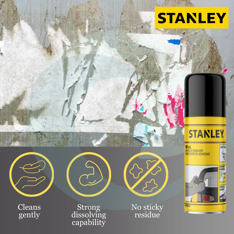 Stanley Adhesive Remover 100ml