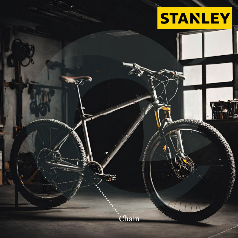 Stanley Bike Dry Chain Lube 100ml